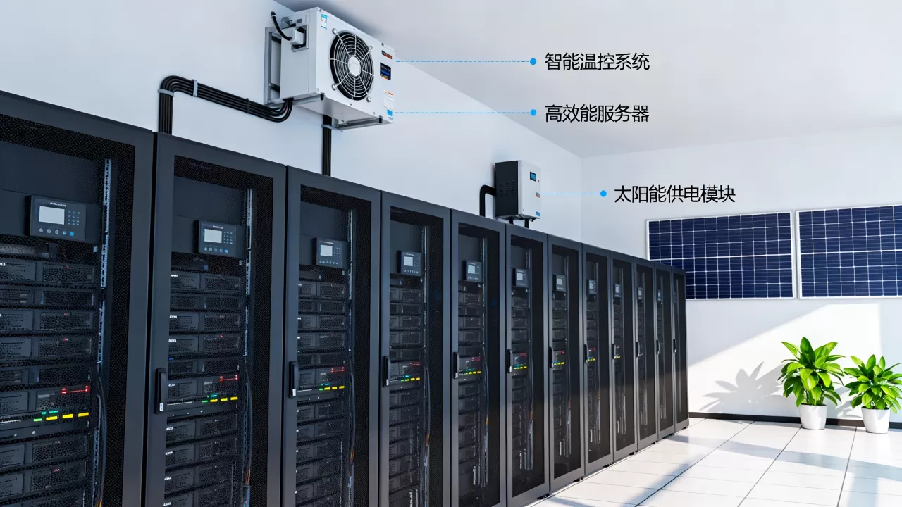 IDC机房如何实现可持续发展战略?绿色节能数据中心建设方案 IDC机房如何实现可持续发展战略?绿色节能数据中心建设方案