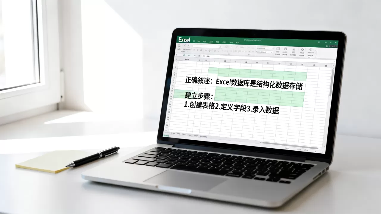 Excel数据库叙述正确的是?如何建立excel数据库 Excel数据库叙述正确的是?如何建立excel数据库