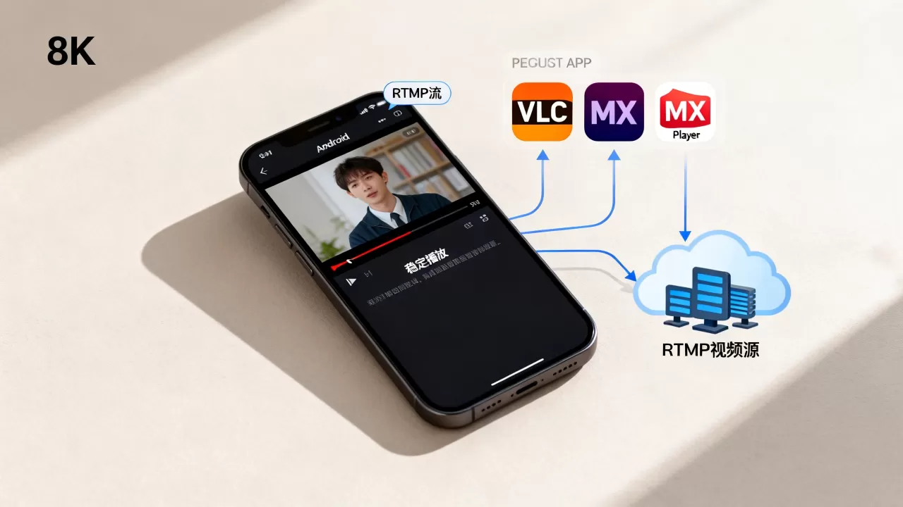 Android视频网络播放器如何稳定播放RTMP流?支持RTMP视频流播放器的APP推荐 Android视频网络播放器如何稳定播放RTMP流?支持RTMP视频流播放器的APP推荐