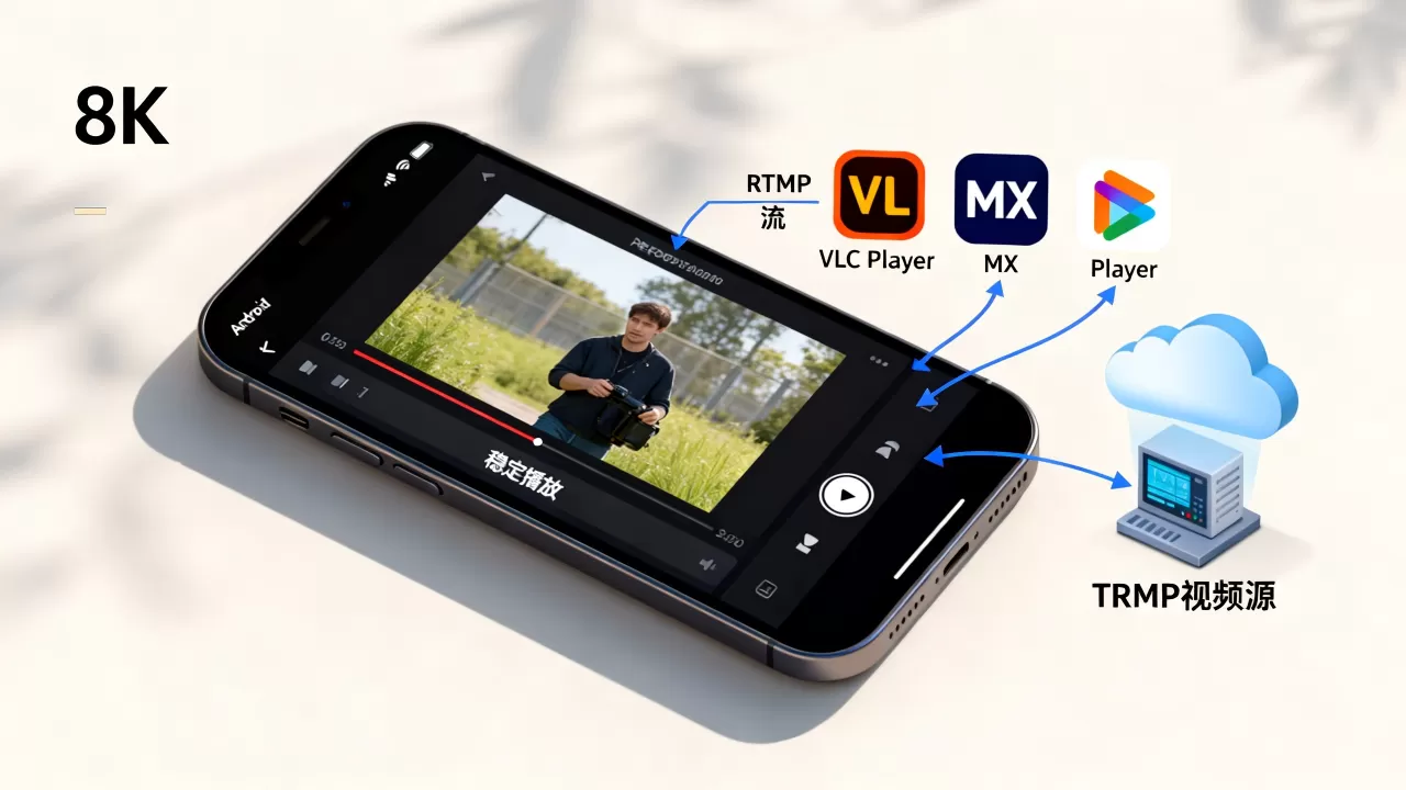 Android视频网络播放器如何稳定播放RTMP流?支持RTMP视频流播放器的APP推荐 Android视频网络播放器如何稳定播放RTMP流?支持RTMP视频流播放器的APP推荐