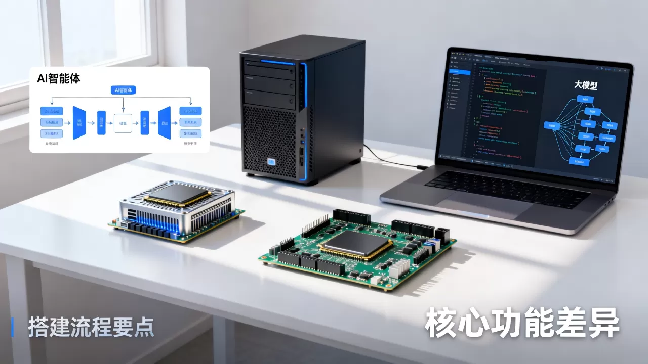 AI智能体和大模型有什么区别?AI智能体怎么搭建 AI智能体和大模型有什么区别?AI智能体怎么搭建