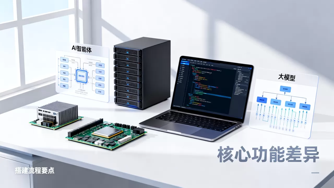 AI智能体和大模型有什么区别?AI智能体怎么搭建 AI智能体和大模型有什么区别?AI智能体怎么搭建