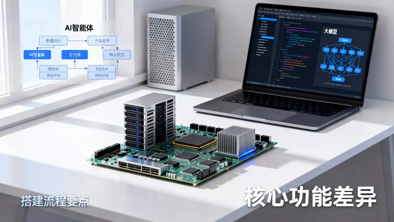 AI智能体和大模型有什么区别?AI智能体怎么搭建 AI智能体和大模型有什么区别?AI智能体怎么搭建