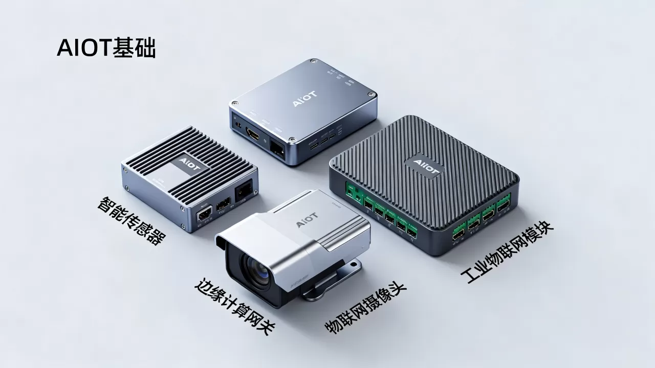 AIoT基础设备是什么?AIoT基础设备有哪些 AIoT基础设备是什么?AIoT基础设备有哪些