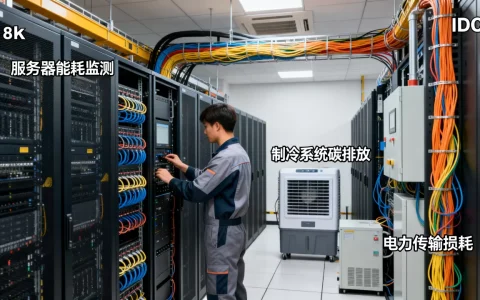 IDC机房碳足迹怎么核算？数据中心碳排放计算方法