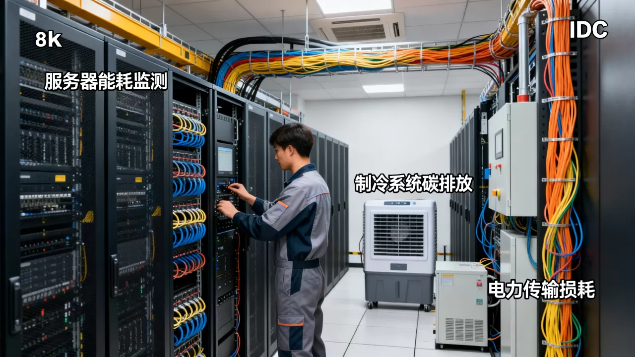 IDC机房碳足迹怎么核算?数据中心碳排放计算方法 IDC机房碳足迹怎么核算?数据中心碳排放计算方法