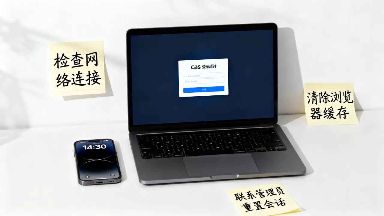 cas单点登录超时怎么处理？cas单点登录超时怎么解决