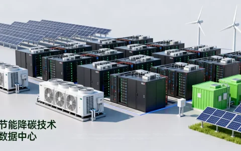 IDC机房如何达成碳达峰？数据中心节能降碳关键技术