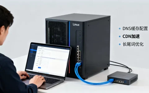 Linux DNS缓存CDN怎么配置？Linux配置CDN加速长尾词