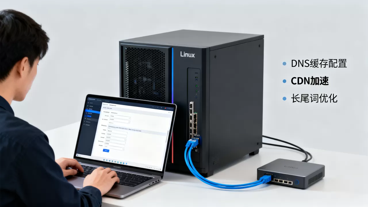 Linux DNS缓存CDN怎么配置?Linux配置CDN加速长尾词 Linux DNS缓存CDN怎么配置?Linux配置CDN加速长尾词