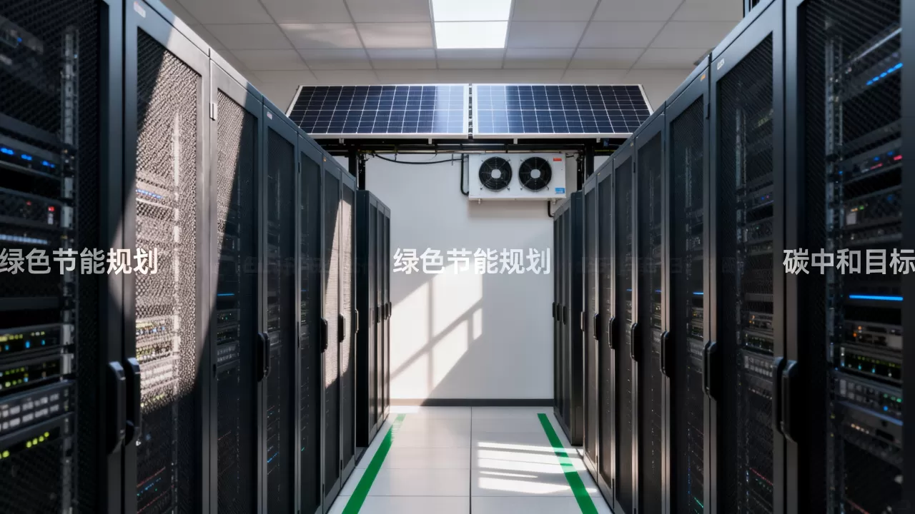IDC机房如何实现碳中和目标?数据中心绿色节能规划方案 IDC机房如何实现碳中和目标?数据中心绿色节能规划方案