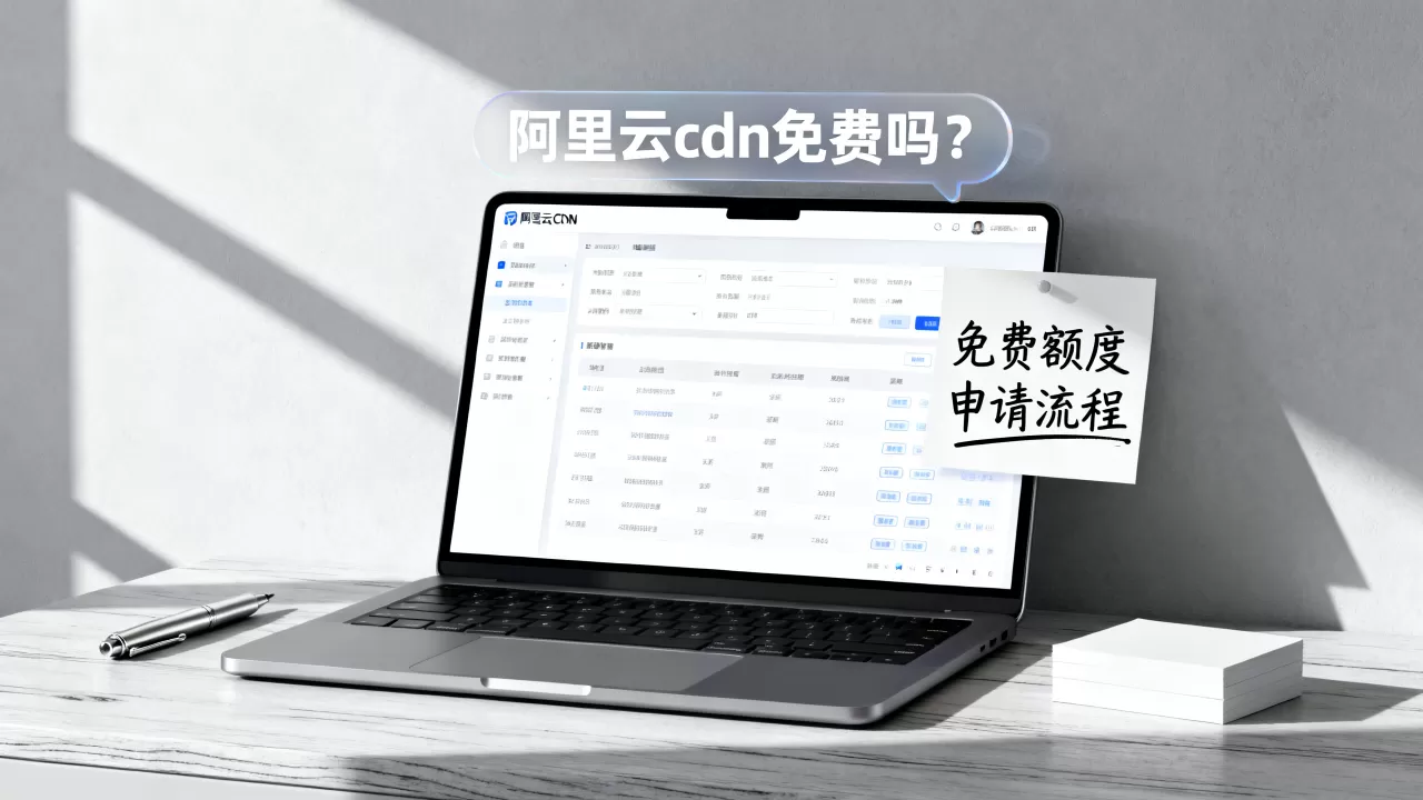 阿里云cdn免费吗?阿里云cdn免费额度怎么申请 阿里云cdn免费吗?阿里云cdn免费额度怎么申请