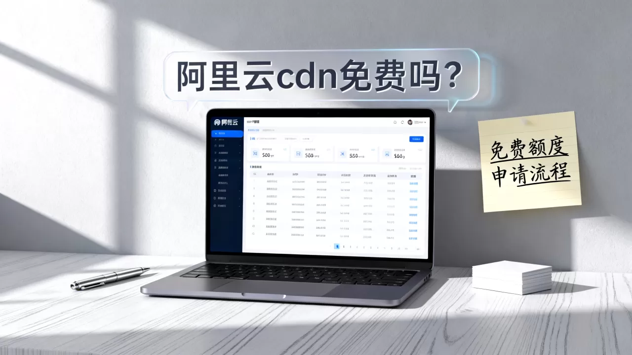 阿里云cdn免费吗?阿里云cdn免费额度怎么申请 阿里云cdn免费吗?阿里云cdn免费额度怎么申请