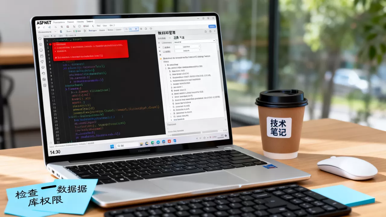 ASP.NET创建数据库报错怎么办？aspnet创建数据库教程
