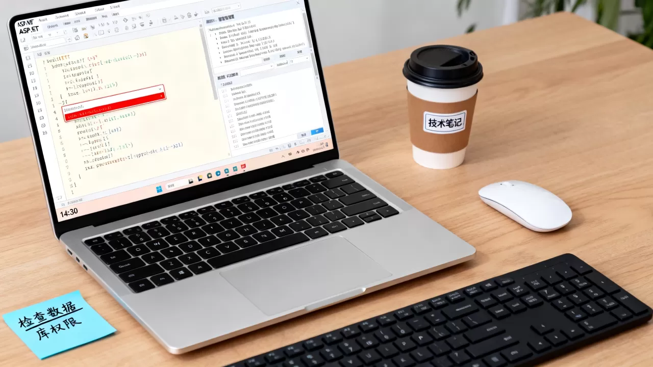 ASP.NET创建数据库报错怎么办？aspnet创建数据库教程
