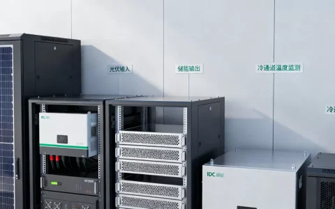 IDC机房如何实现绿色能源接入？数据中心节能改造方案