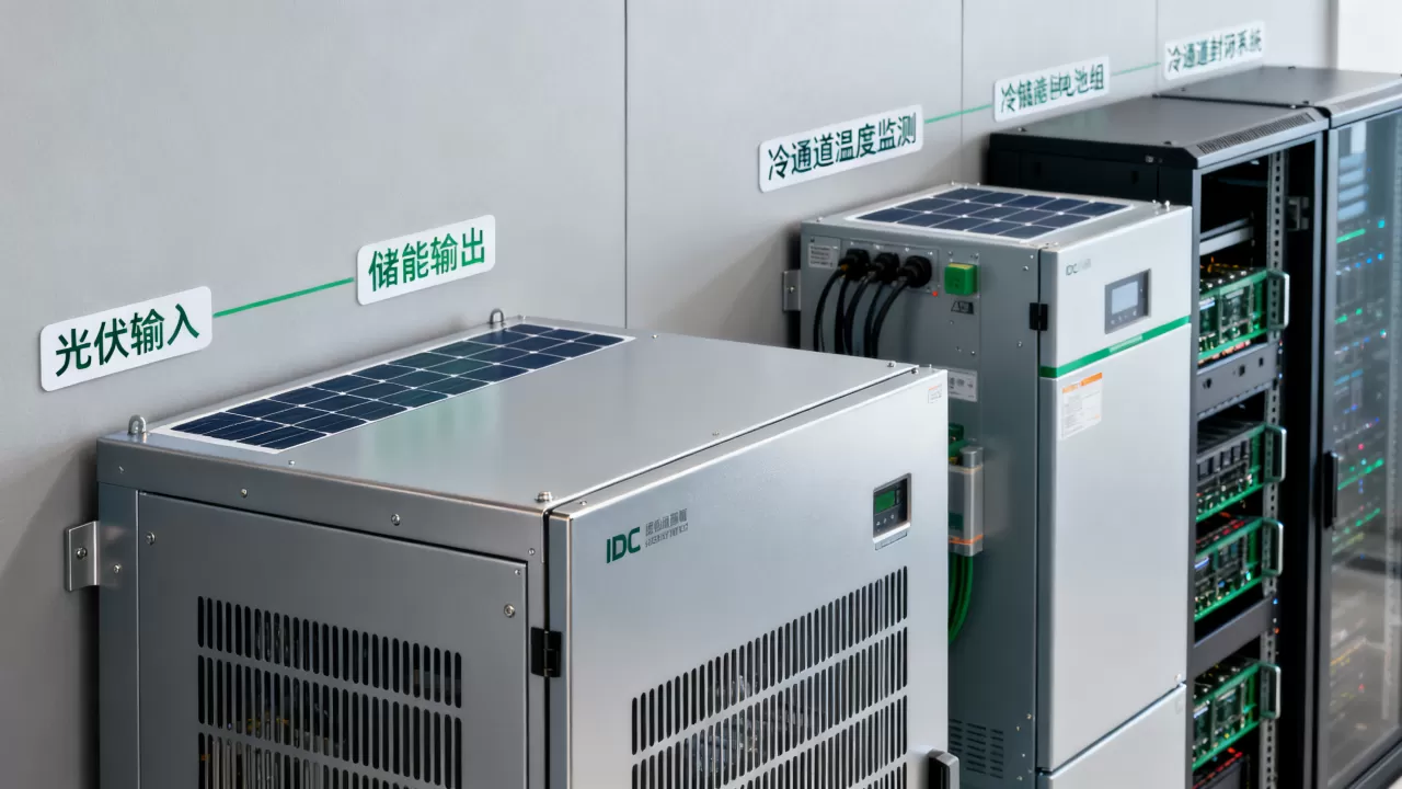 IDC机房如何实现绿色能源接入?数据中心节能改造方案 IDC机房如何实现绿色能源接入?数据中心节能改造方案