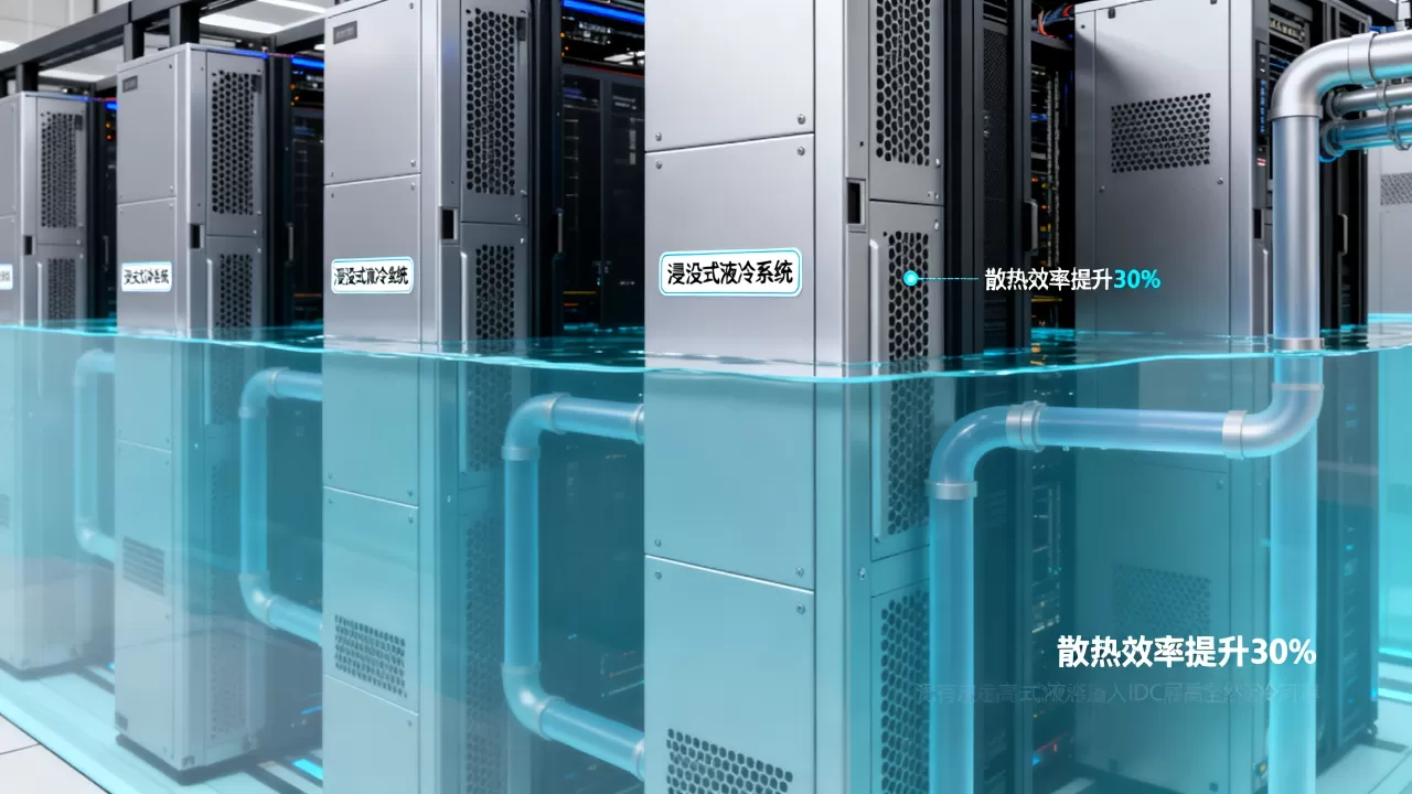 IDC机房浸没式液冷方案效果如何,液冷服务器散热优势有哪些 IDC机房浸没式液冷方案效果如何,液冷服务器散热优势有哪些