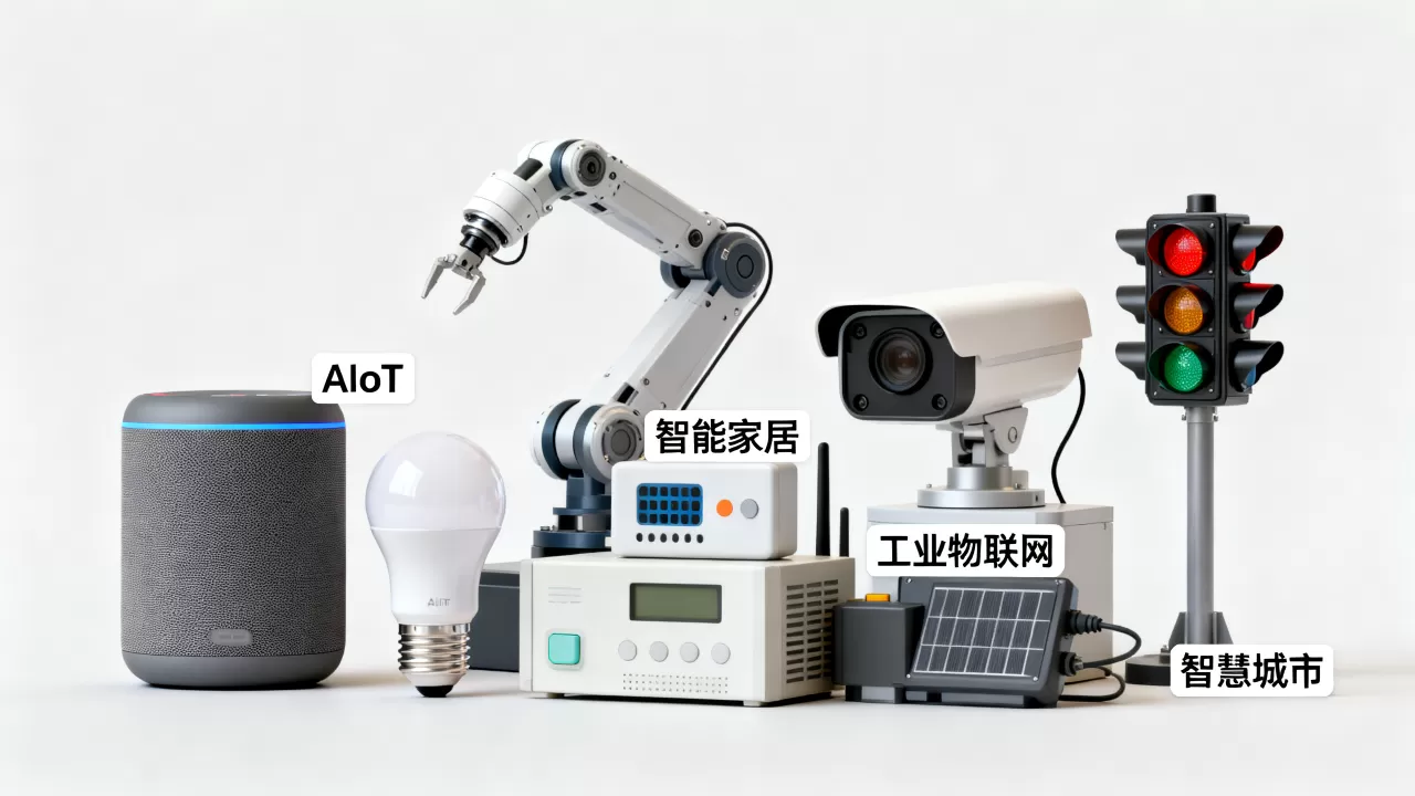 AIoT中文意思是什么?AIoT技术应用场景有哪些 AIoT中文意思是什么?AIoT技术应用场景有哪些