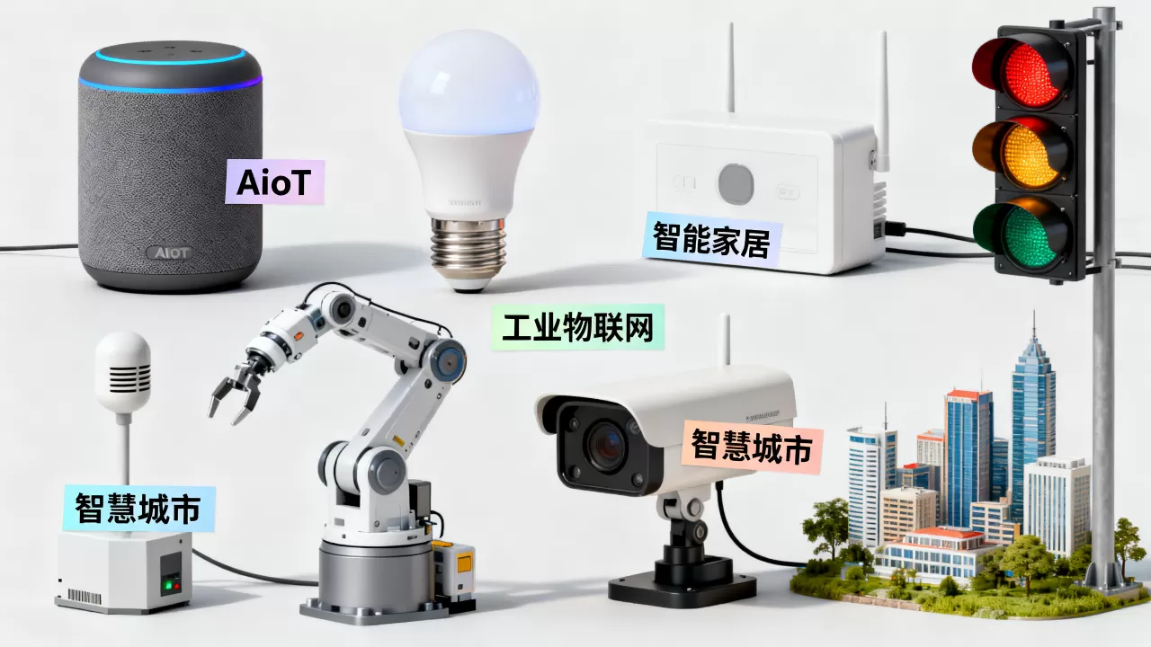 AIoT中文意思是什么?AIoT技术应用场景有哪些 AIoT中文意思是什么?AIoT技术应用场景有哪些
