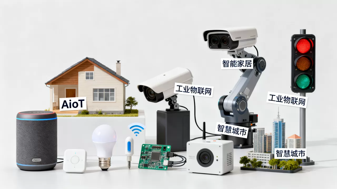 AIoT中文意思是什么?AIoT技术应用场景有哪些 AIoT中文意思是什么?AIoT技术应用场景有哪些