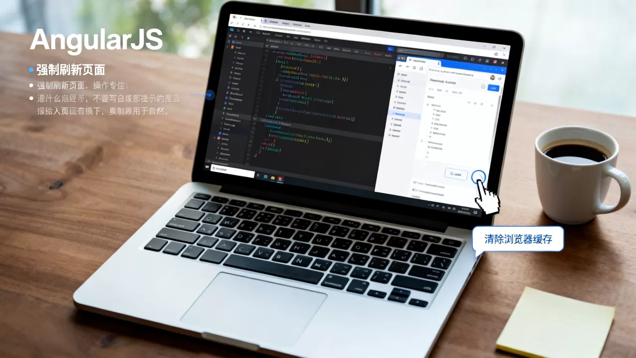 AngularJS清除浏览器缓存怎么操作?如何强制刷新页面 AngularJS清除浏览器缓存怎么操作?如何强制刷新页面