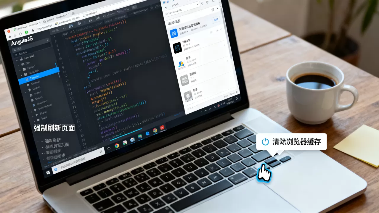 AngularJS清除浏览器缓存怎么操作?如何强制刷新页面 AngularJS清除浏览器缓存怎么操作?如何强制刷新页面