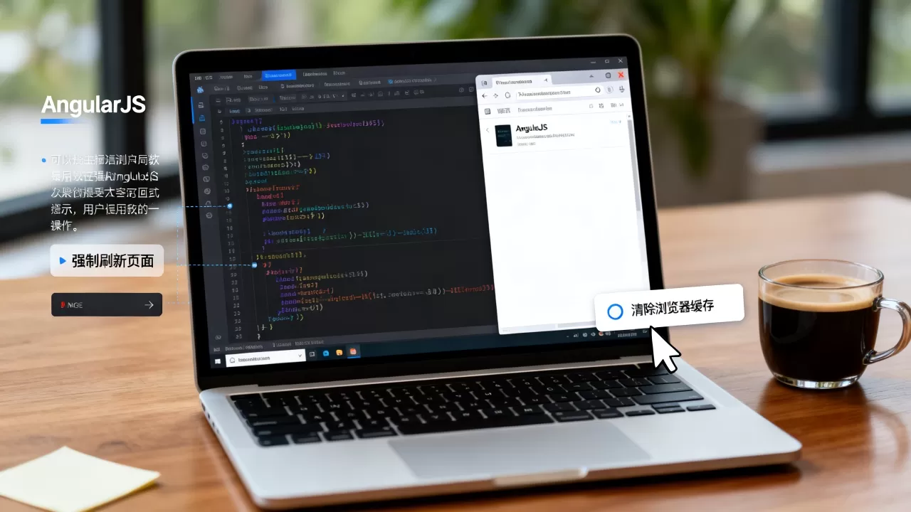 AngularJS清除浏览器缓存怎么操作?如何强制刷新页面 AngularJS清除浏览器缓存怎么操作?如何强制刷新页面