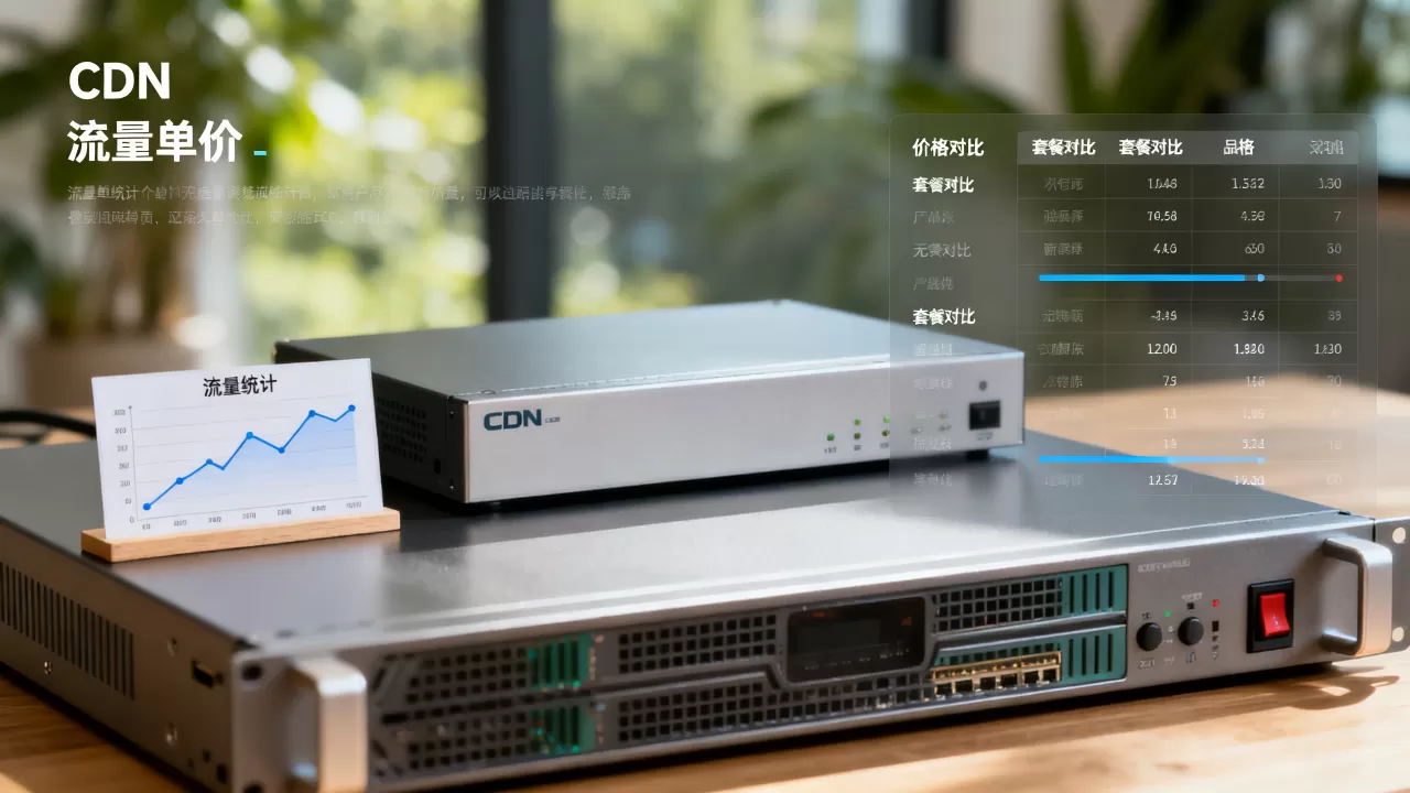 CDN按流量收费贵吗？CDN按流量计费价格对比