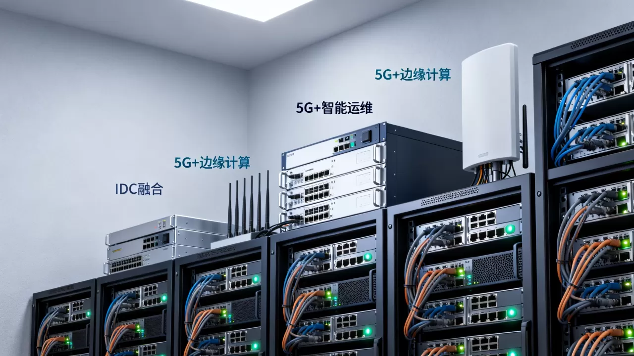 IDC机房5G融合应用场景有哪些?5G+IDC机房应用场景 IDC机房5G融合应用场景有哪些?5G+IDC机房应用场景