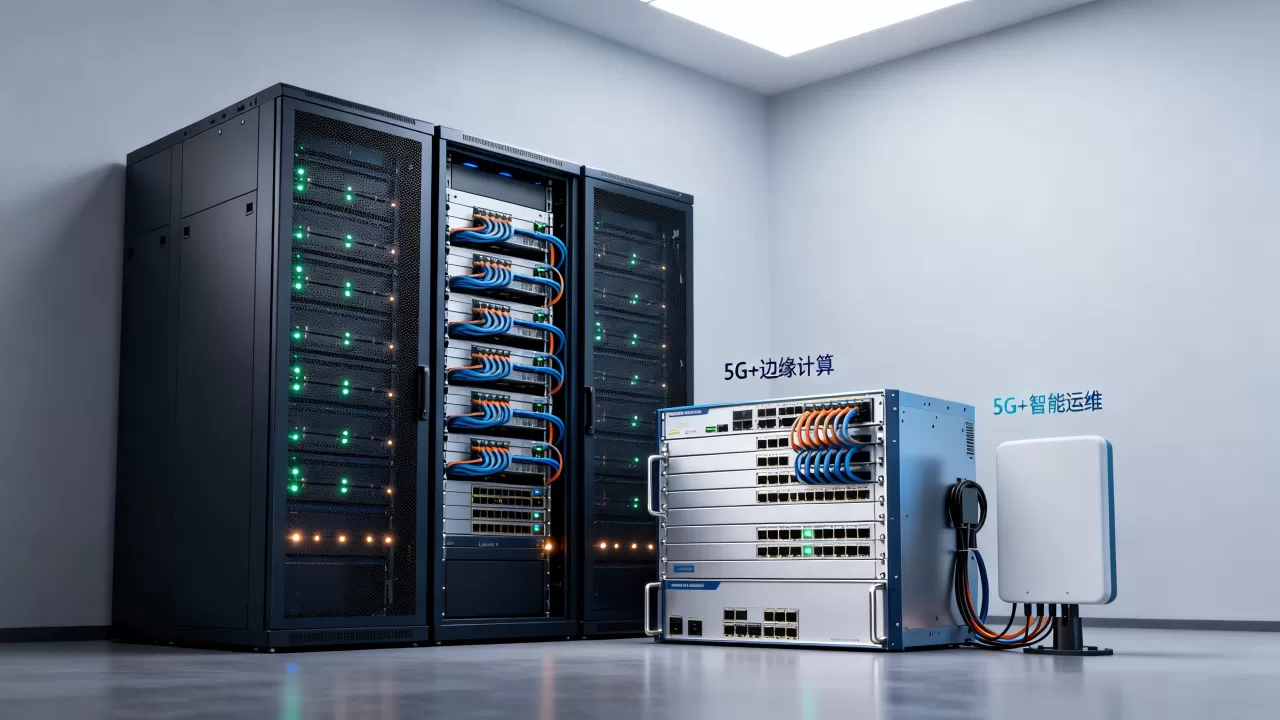 IDC机房5G融合应用场景有哪些?5G+IDC机房应用场景 IDC机房5G融合应用场景有哪些?5G+IDC机房应用场景