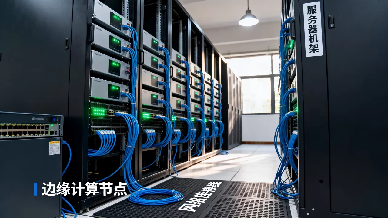 IDC机房如何部署边缘计算节点?边缘计算节点部署方案有哪些 IDC机房如何部署边缘计算节点?边缘计算节点部署方案有哪些