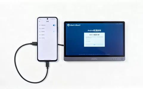 安卓手机如何设置网站安全证书？IdeaHub Board设备安卓配置教程