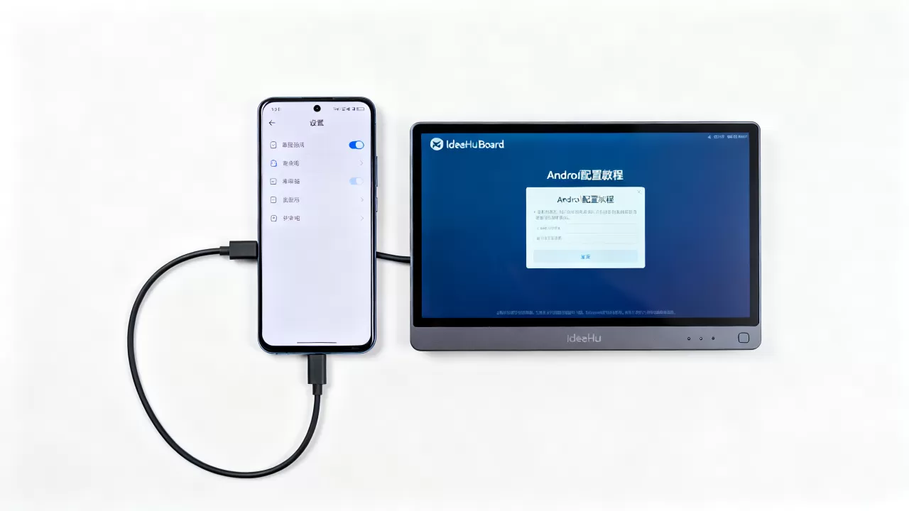 安卓手机如何设置网站安全证书？IdeaHub Board设备安卓配置教程