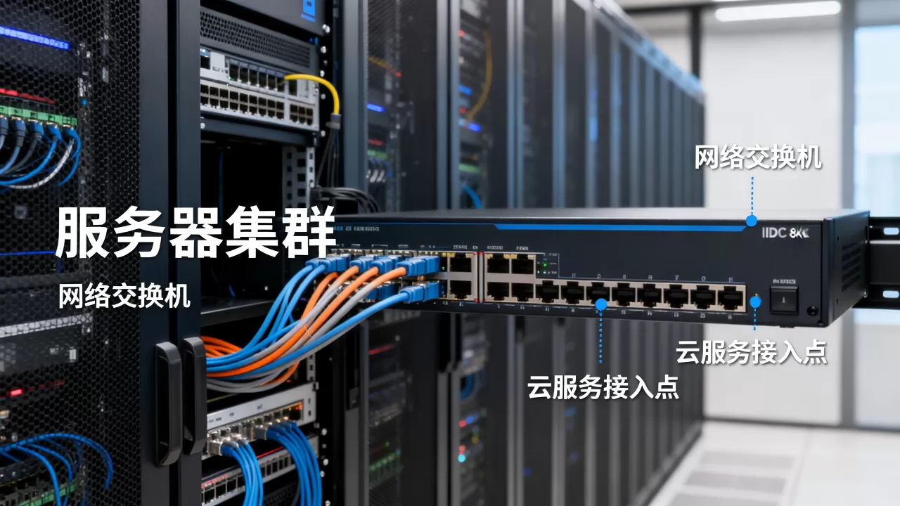 IDC机房如何接入公有云？公有云接入流程详解