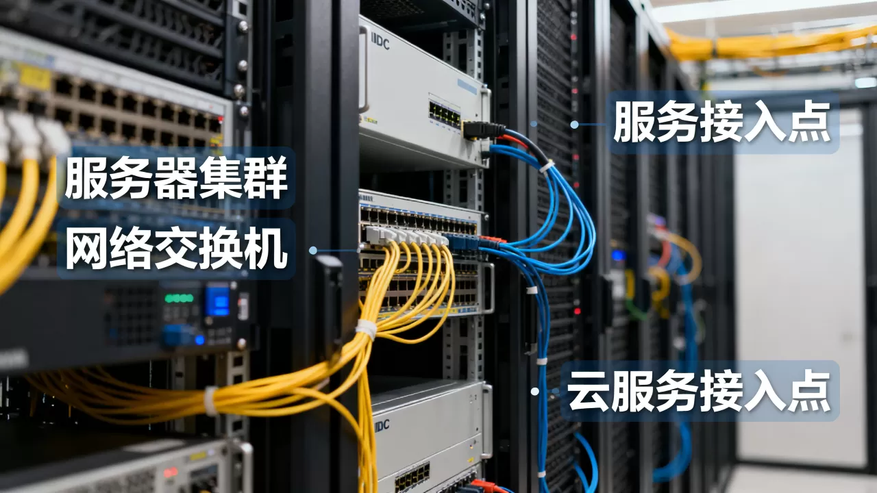 IDC机房如何接入公有云？公有云接入流程详解