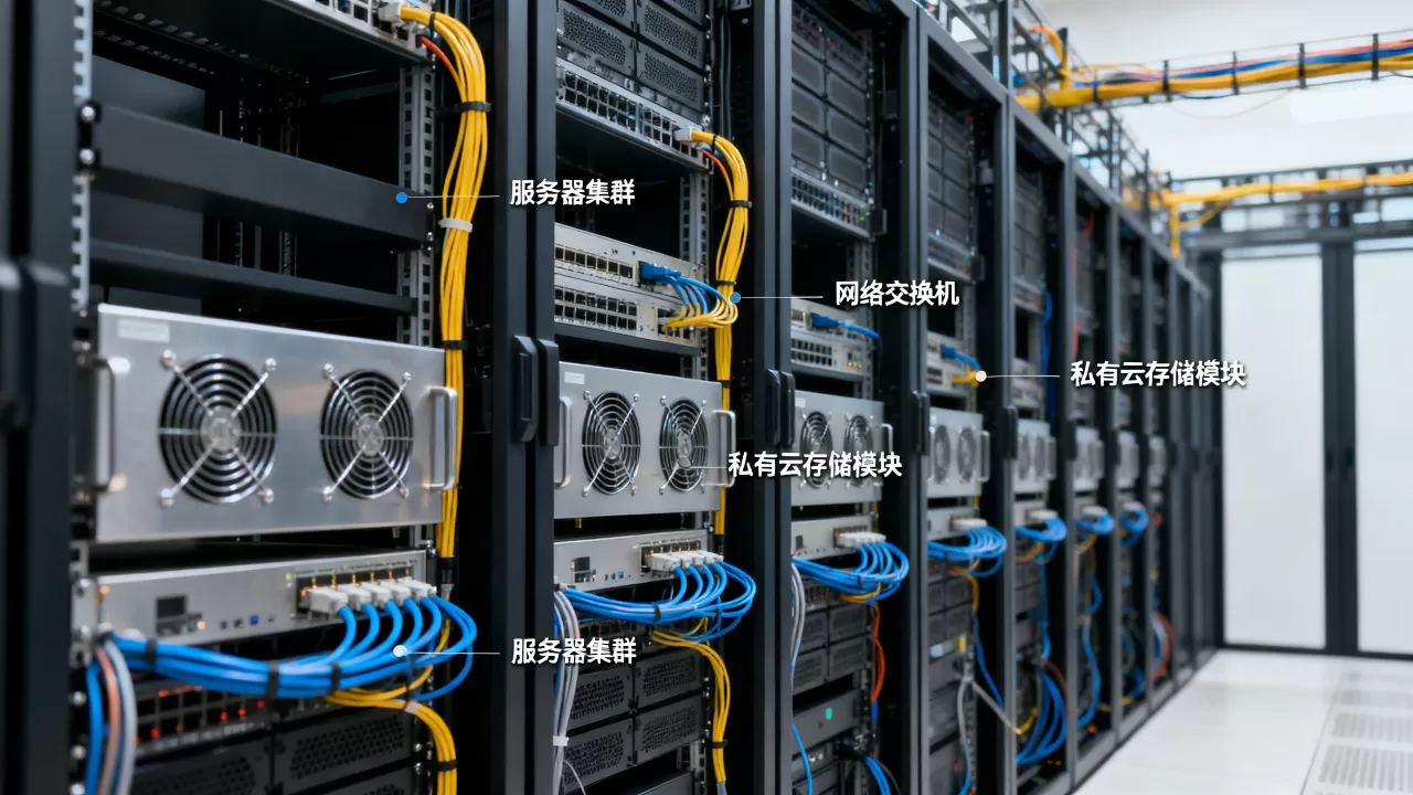 IDC机房私有云部署方案怎么做?私有云部署成本及流程详解 IDC机房私有云部署方案怎么做?私有云部署成本及流程详解