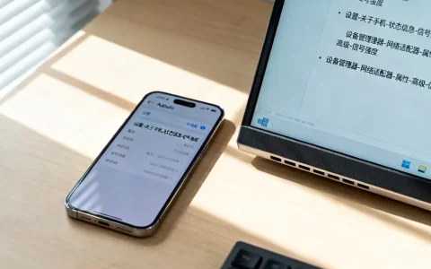 安卓4g信号强度怎么查？windows系统如何获取安卓网络信号