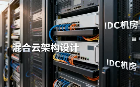 IDC机房混合云架构如何设计？混合云架构优缺点有哪些