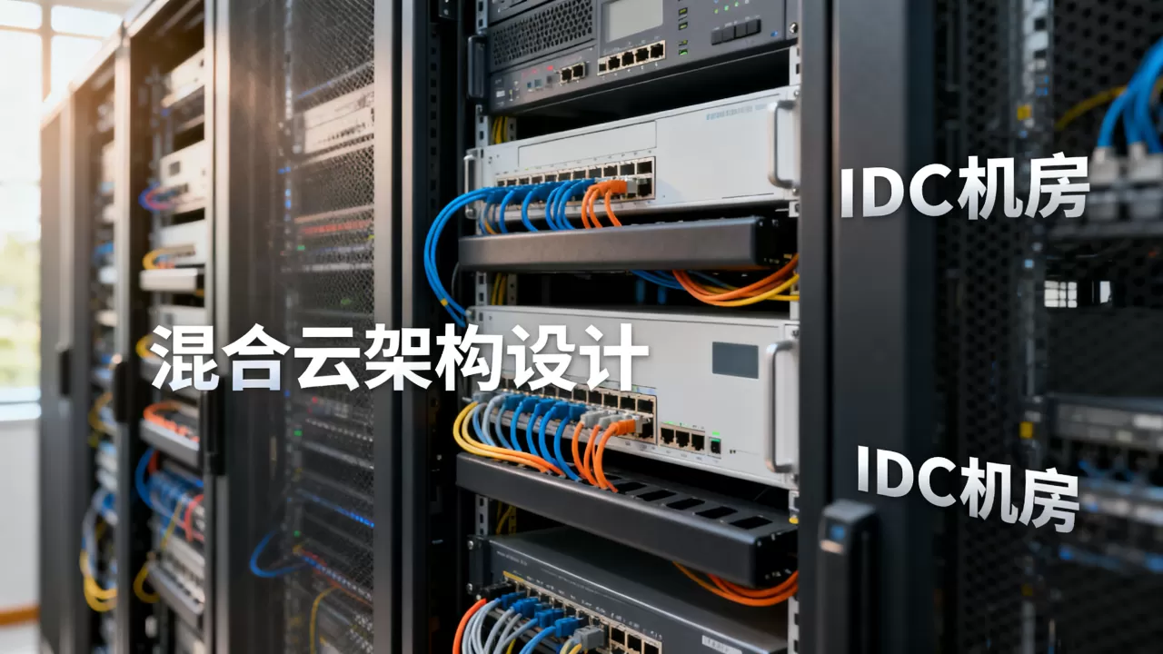 IDC机房混合云架构如何设计?混合云架构优缺点有哪些 IDC机房混合云架构如何设计?混合云架构优缺点有哪些