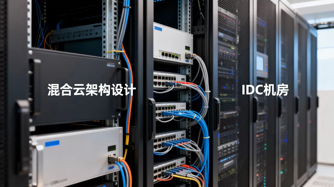 IDC机房混合云架构如何设计?混合云架构优缺点有哪些 IDC机房混合云架构如何设计?混合云架构优缺点有哪些
