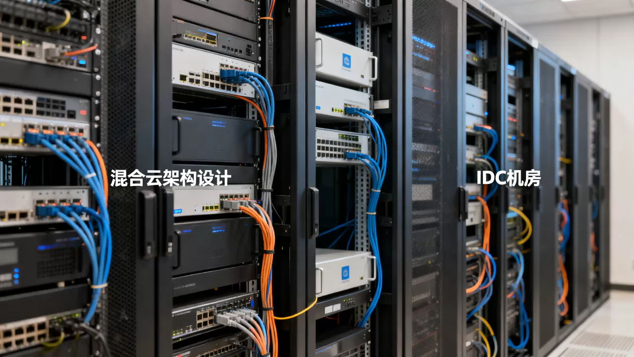 IDC机房混合云架构如何设计?混合云架构优缺点有哪些 IDC机房混合云架构如何设计?混合云架构优缺点有哪些