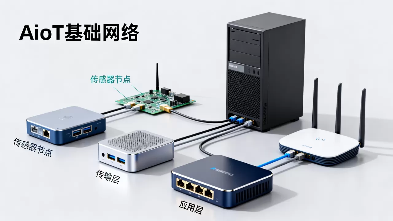 AIoT基础网络是什么?AIoT基础网络架构详解 AIoT基础网络是什么?AIoT基础网络架构详解