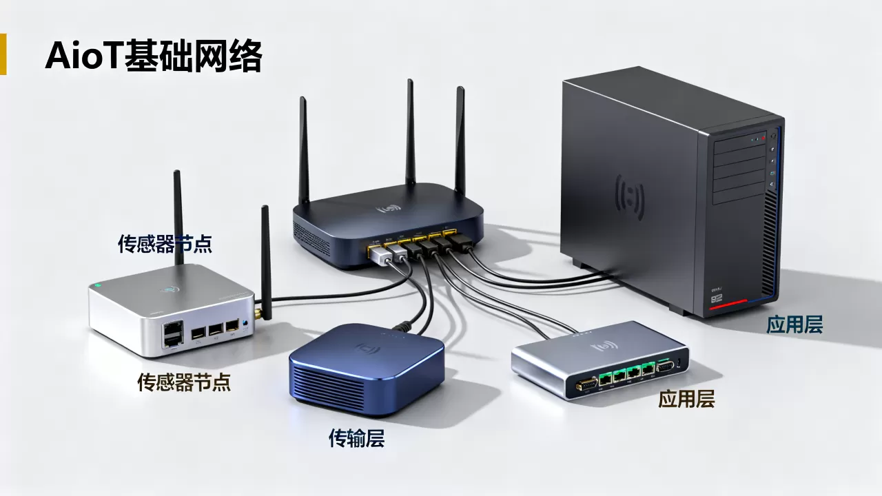 AIoT基础网络是什么?AIoT基础网络架构详解 AIoT基础网络是什么?AIoT基础网络架构详解