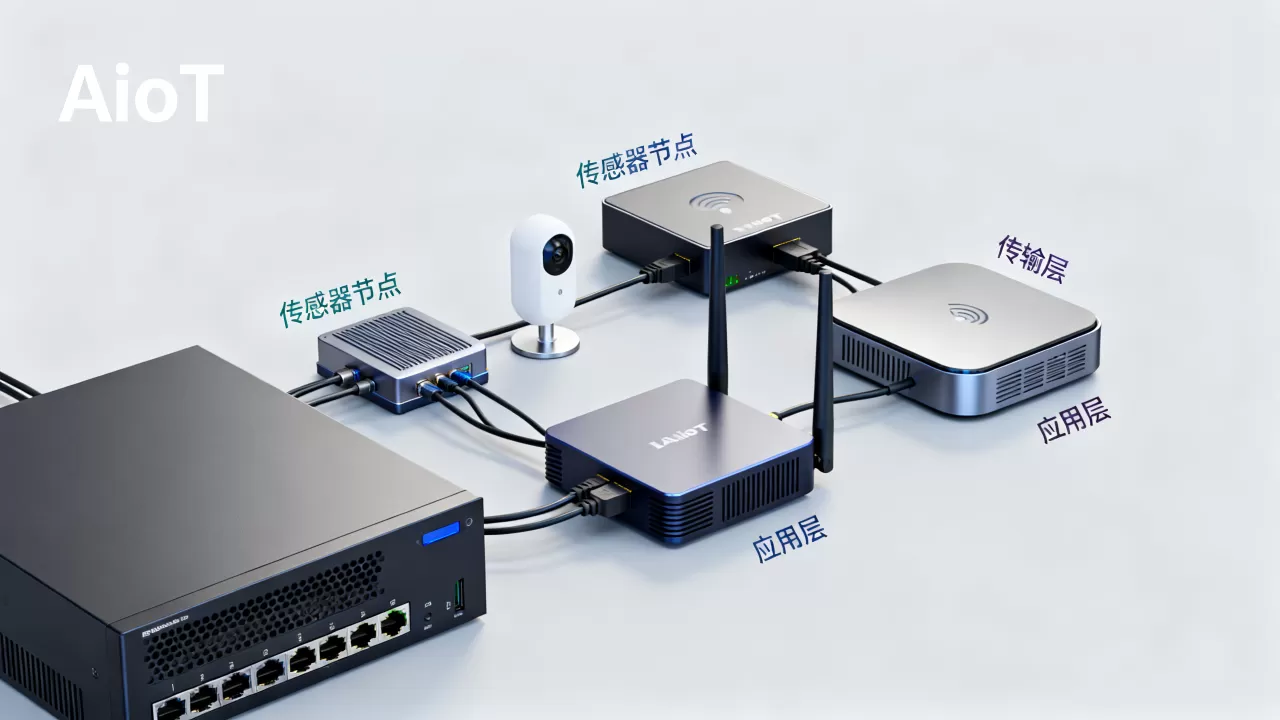 AIoT基础网络是什么?AIoT基础网络架构详解 AIoT基础网络是什么?AIoT基础网络架构详解