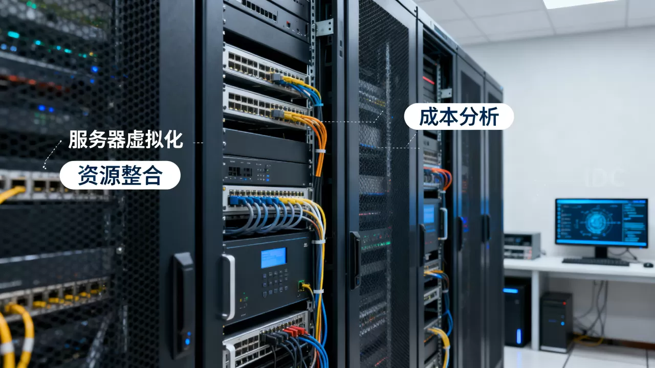 IDC机房虚拟化整合方案怎么做？IDC机房虚拟化整合方案多少钱