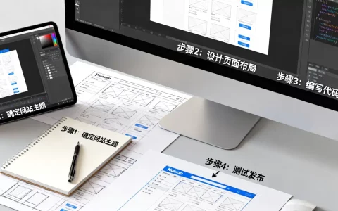 个人主页网站制作怎么弄？个人网站制作教程