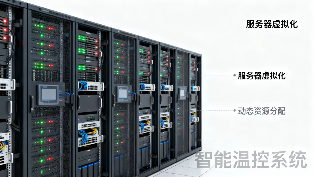 IDC机房资源利用率如何提升?IDC机房资源利用率提升方法 IDC机房资源利用率如何提升?IDC机房资源利用率提升方法