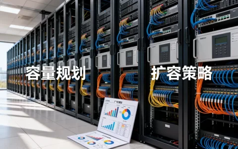 IDC机房容量如何高效管理？机房容量规划与扩容策略详解