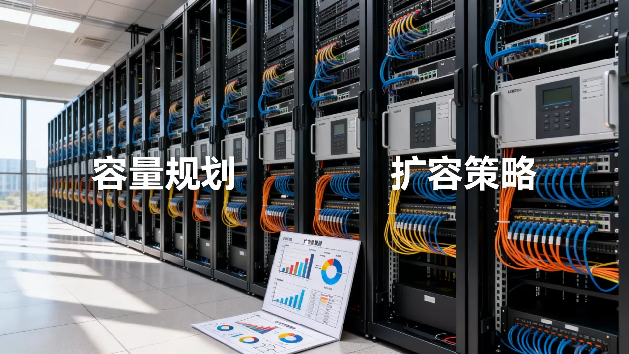 IDC机房容量如何高效管理？机房容量规划与扩容策略详解